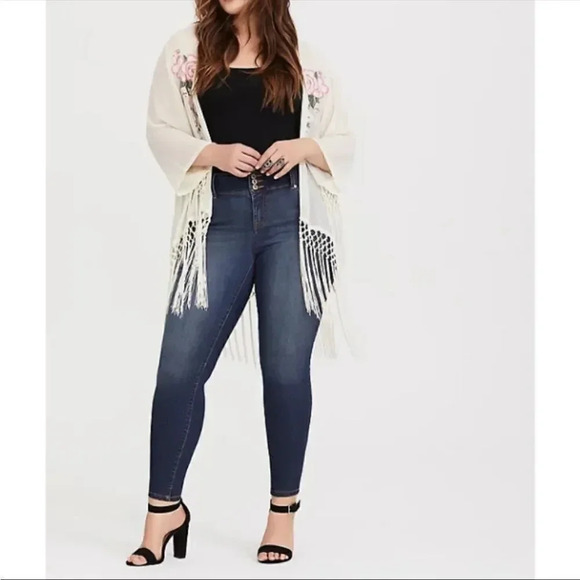 Torrid  Feel  The Fit Jeggings - Picture 1 of 8